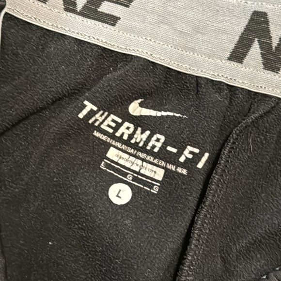 Nike therma-fit sweatpants - Picture 2 of 2